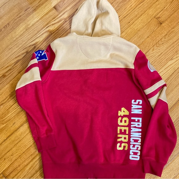 NWOT San Francisco 49ers NFL Full Zip Hoodie Size Large - Picture 7 of 7